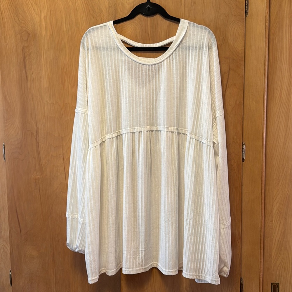 Plus size boutique top